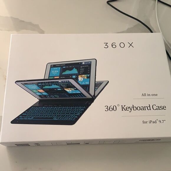 Keyboard case 360•  - Picture 2 of 5